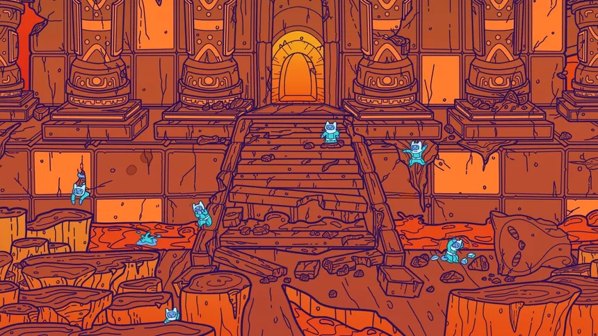 Скриншот 7 к игре A Planet Full of Cats