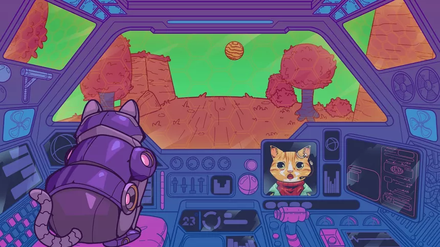 Скриншот 8 к игре A Planet Full of Cats