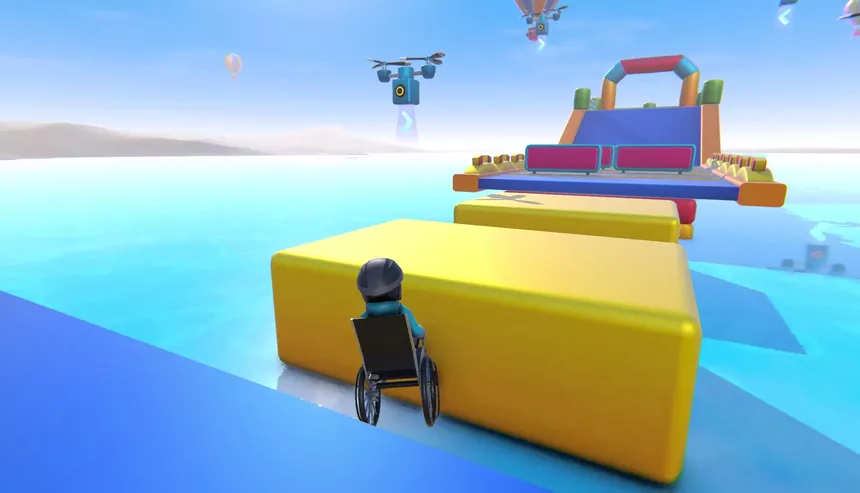 Скриншот 5 к игре 4wheel Challenge