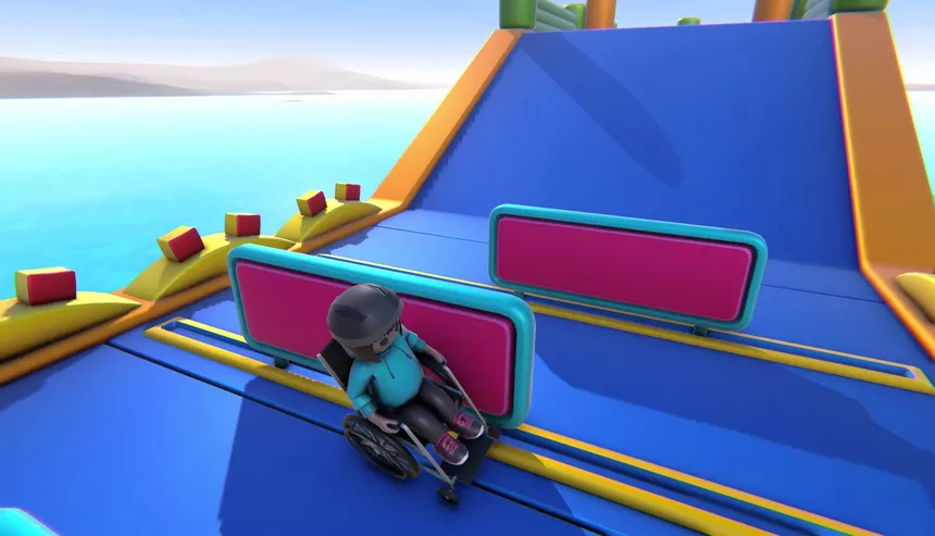 Скриншот 6 к игре 4wheel Challenge