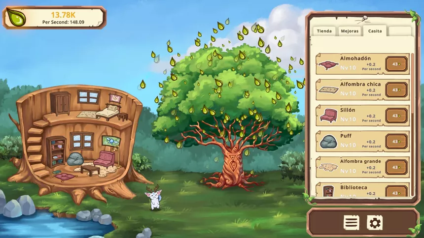 Скриншот 5 к игре Idle Tree Keeper