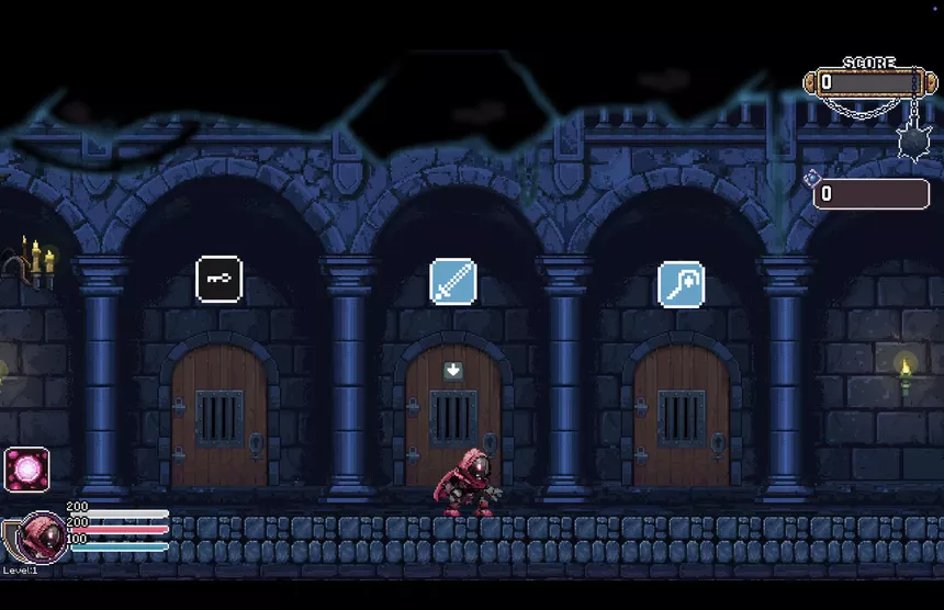 Скриншот 7 к игре Rogue Rollers
