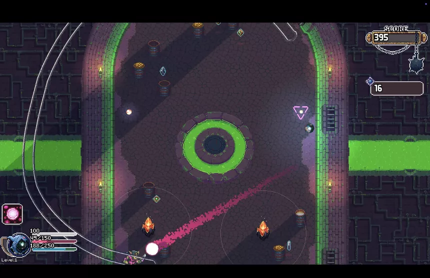 Скриншот 8 к игре Rogue Rollers