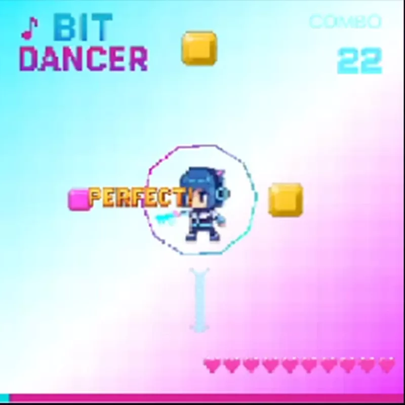 Скриншот 5 к игре BIT DANCER