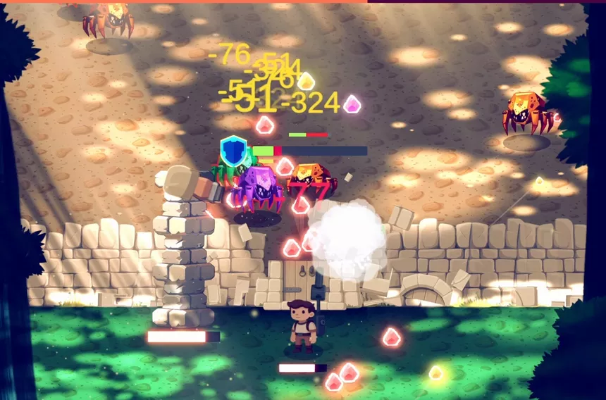 Скриншот 6 к игре Crystal Keeper