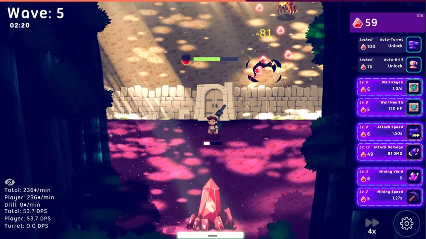 Скриншот 8 к игре Crystal Keeper