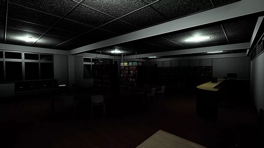Скриншот 7 к игре <Kobako> Night Detention | 夜の居残り