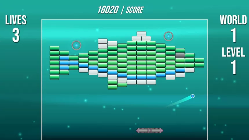 Скриншот 5 к игре Hyper Paddle