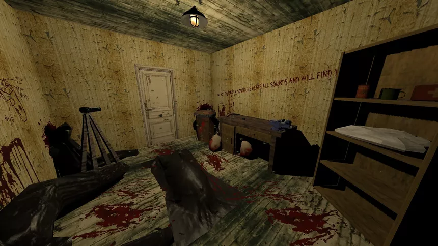 Скриншот 5 к игре Chainsaw Snuff Shots VR