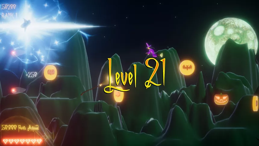 Скриншот 5 к игре Flappy Bat 3
