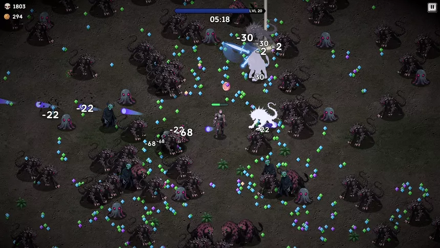 Скриншот 5 к игре Alpha Doomsday War