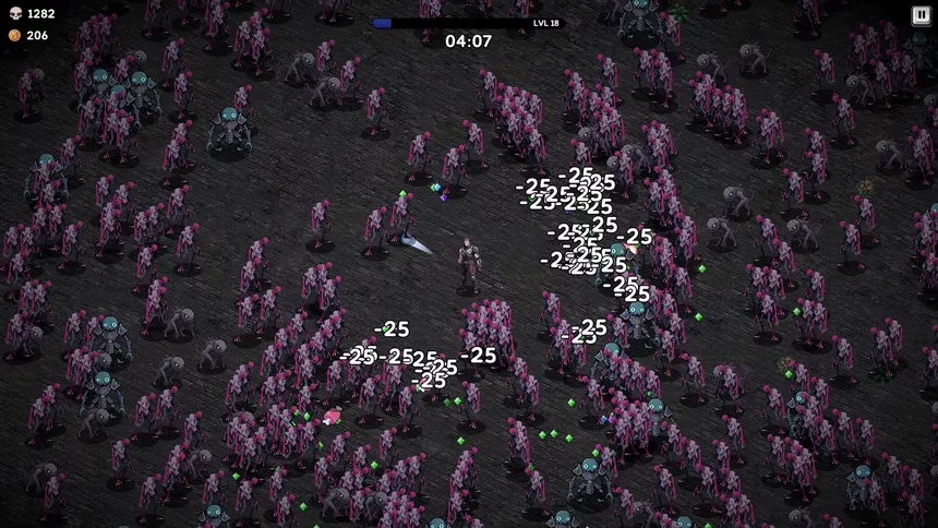 Скриншот 7 к игре Alpha Doomsday War