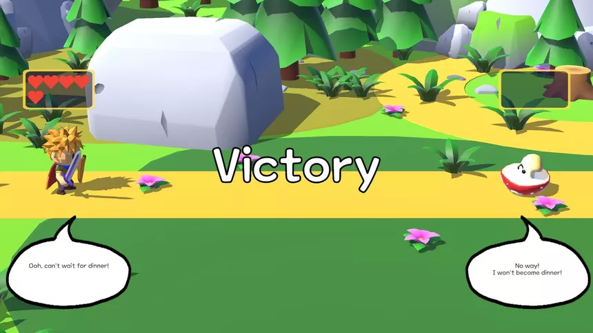 Скриншот 5 к игре Mini Game Hero