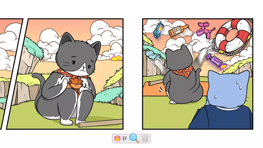 Скриншот 5 к игре Lots of Cats on an Adventure