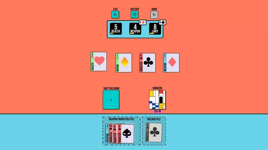 Скриншот 5 к игре Baazi: Dungeon Solitaire Collection