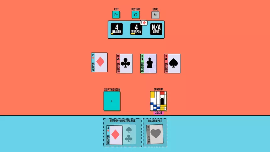 Скриншот 6 к игре Baazi: Dungeon Solitaire Collection