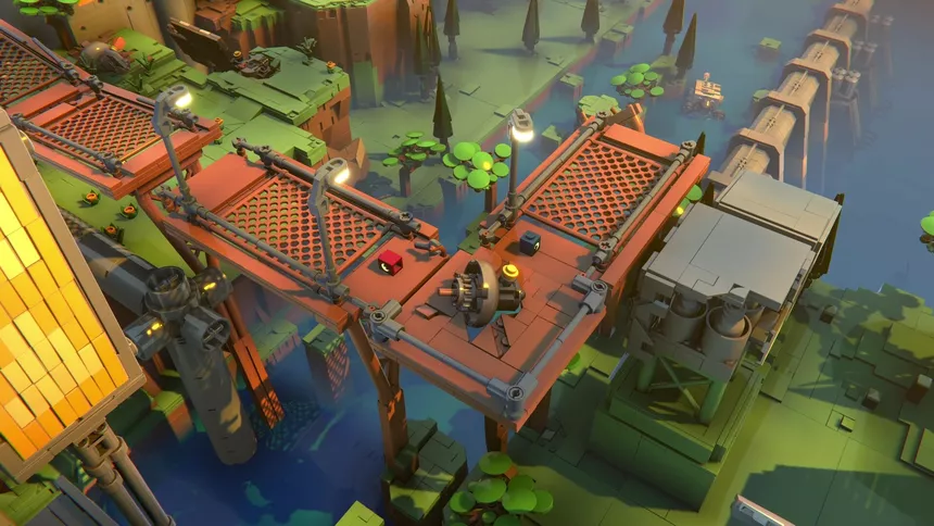Скриншот 7 к игре LEGO Voyagers