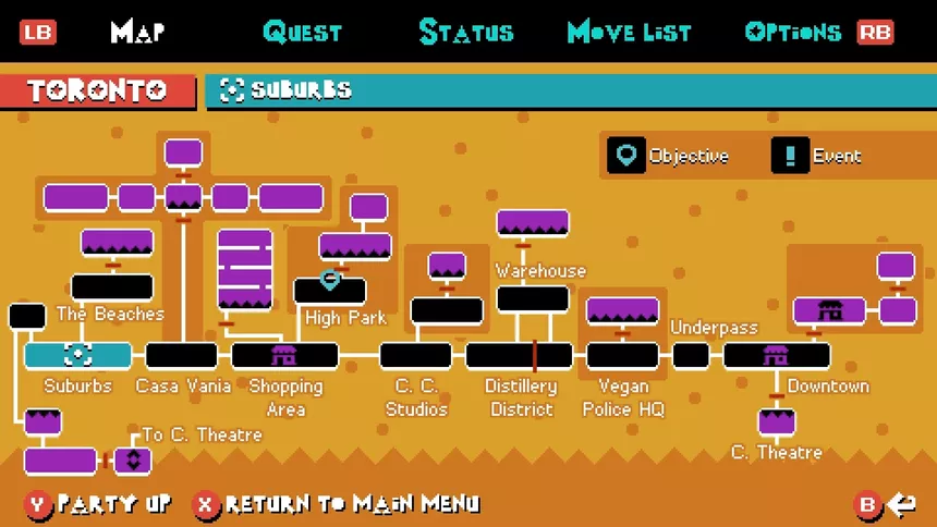 Скриншот 6 к игре Scott Pilgrim EX