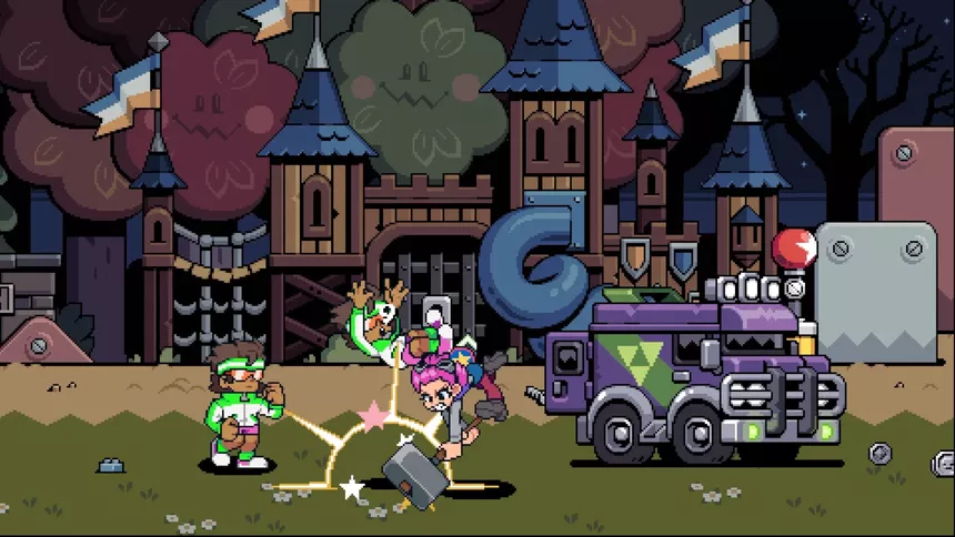 Скриншот 8 к игре Scott Pilgrim EX