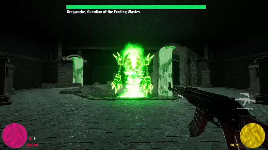 Скриншот 6 к игре Clocking In to Fight a Lich in Another Realm