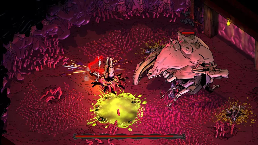 Скриншот 6 к игре Blighted