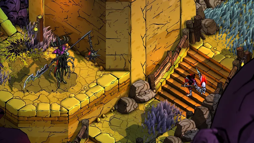 Скриншот 8 к игре Blighted