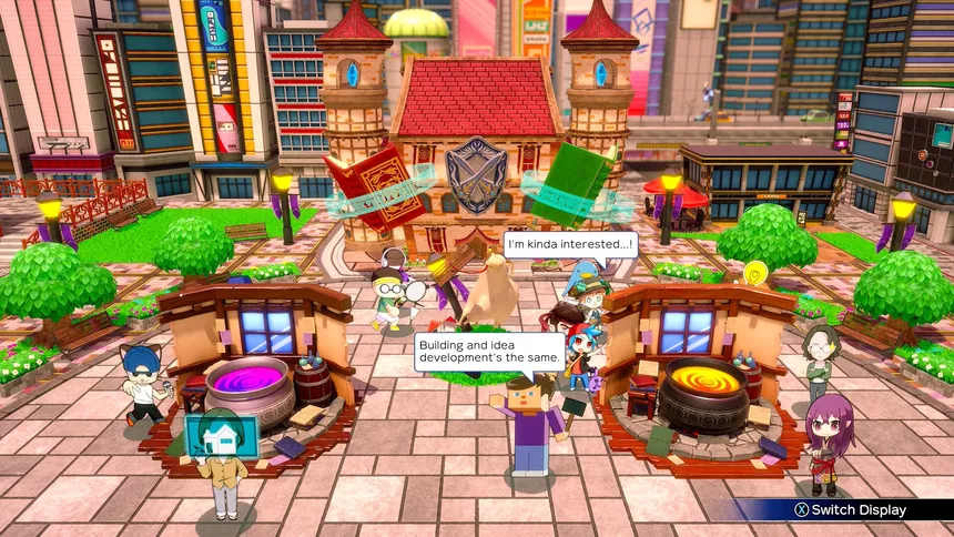 Скриншот 5 к игре Neptunia Game Maker R:Evolution