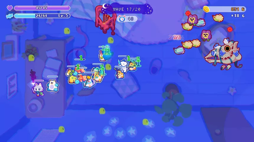 Скриншот 6 к игре トロイメライの月あかり