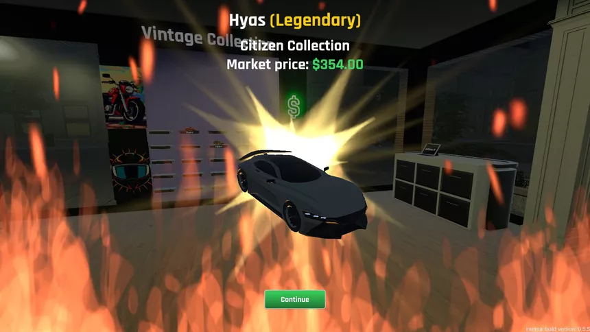 Скриншот 5 к игре MiniCar Shop Simulator