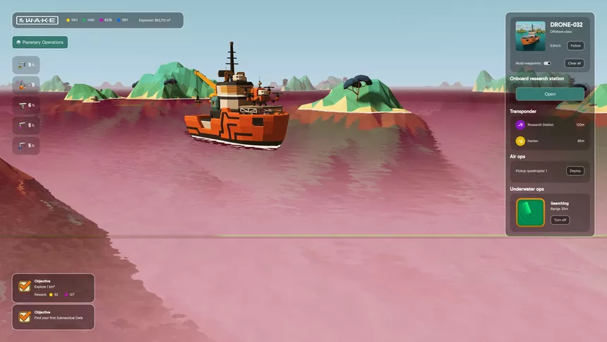 Скриншот 5 к игре Wake Explorer