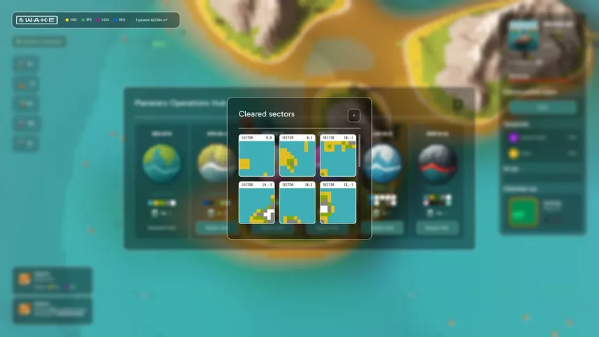 Скриншот 8 к игре Wake Explorer