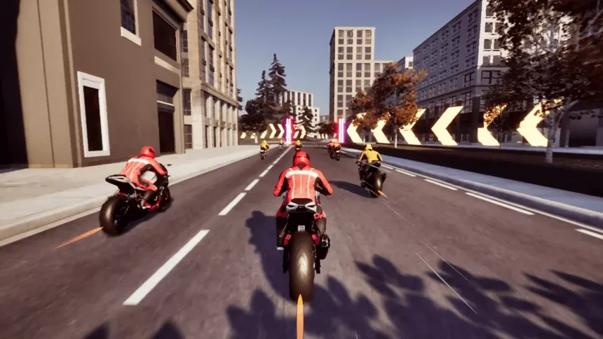 Скриншот 6 к игре Velocity Riders