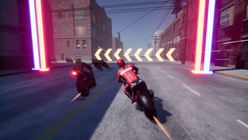 Скриншот 8 к игре Velocity Riders