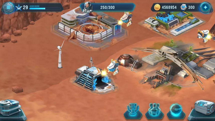 Скриншот 5 к игре Mars Future