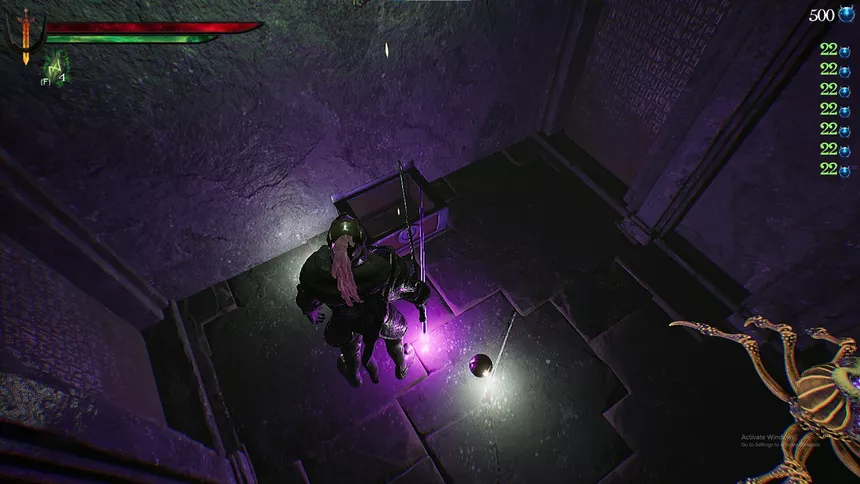 Скриншот 8 к игре Corrupted Souls