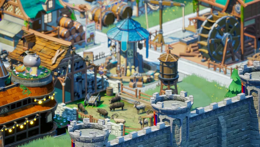 Скриншот 5 к игре Celestial City Fantasy（天空城幻想）