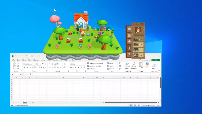 Скриншот 5 к игре Fred's Idle Garden