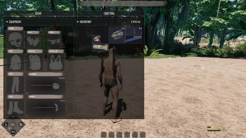 Скриншот 6 к игре Mesorift Survival