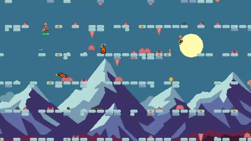 Скриншот 8 к игре Buff Climbers