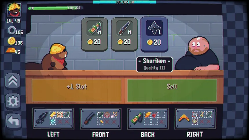 Скриншот 6 к игре Breaking Beaver