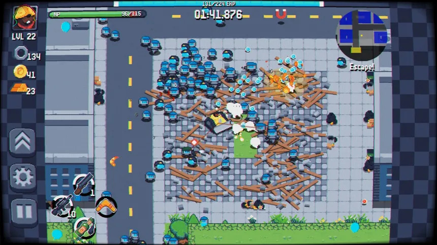 Скриншот 7 к игре Breaking Beaver