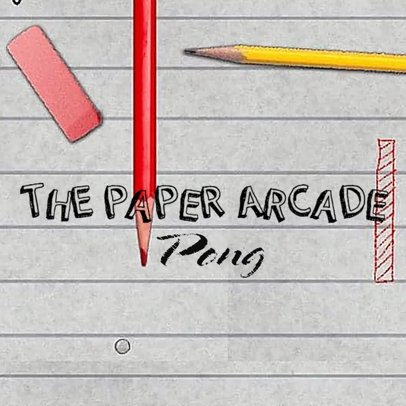Скриншот 6 к игре The Paper Arcade: Pong