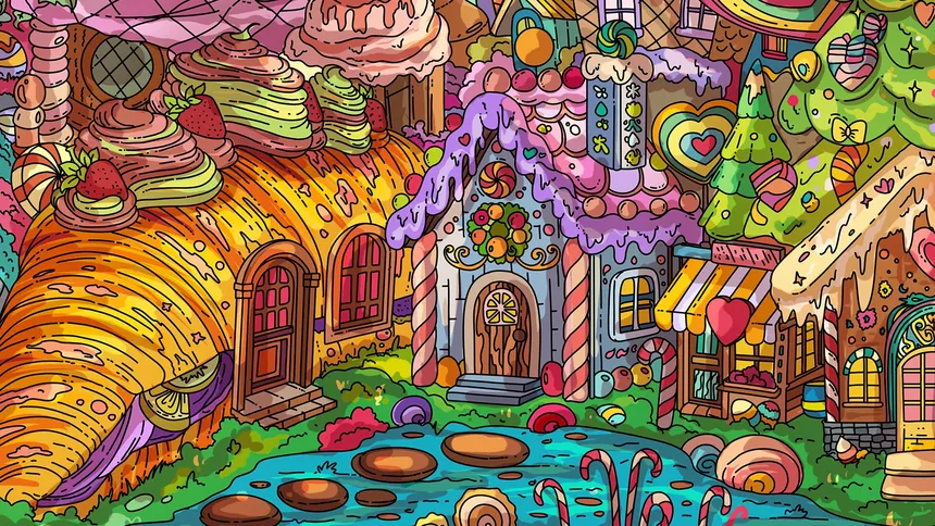 Скриншот 6 к игре 100 Candy Cats