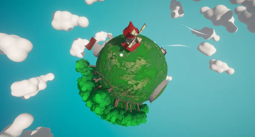Скриншот 5 к игре Putt It In Orbit