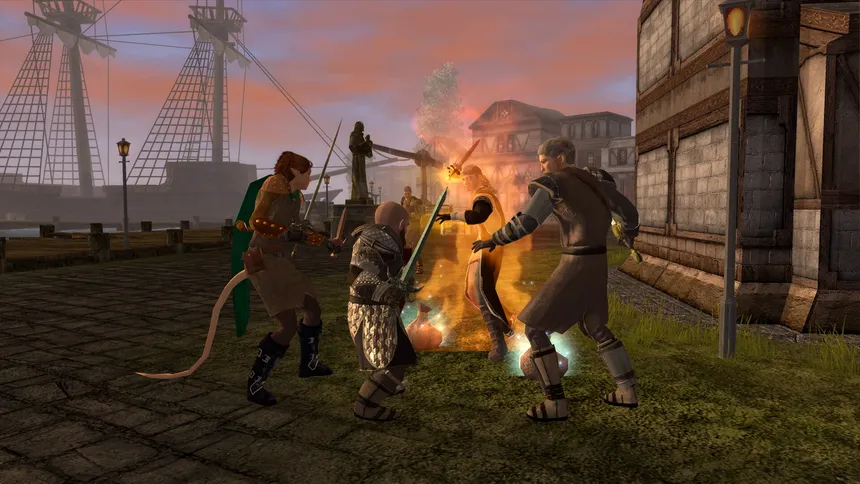 Скриншот 6 к игре Dungeons & Dragons Neverwinter Nights 2: Enhanced Edition