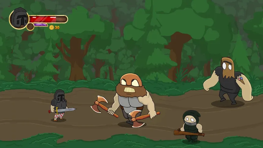Скриншот 6 к игре The Knight in Pajamas