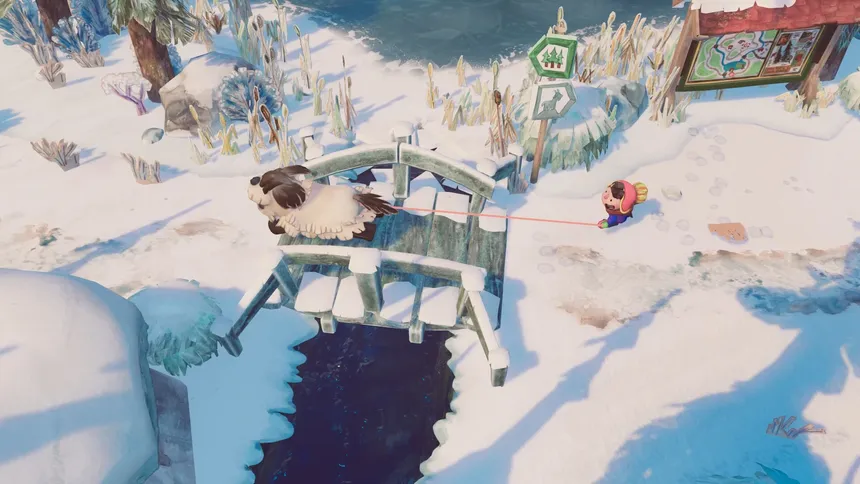 Скриншот 7 к игре DOGWALK