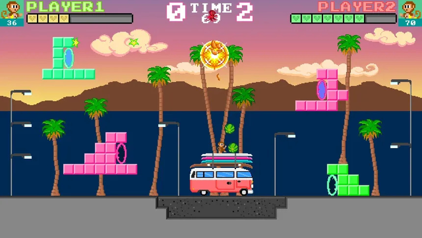 Скриншот 5 к игре Monkey Fruit Fight!