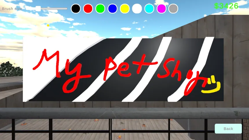 Скриншот 5 к игре Unhinged Pet Store Simulator