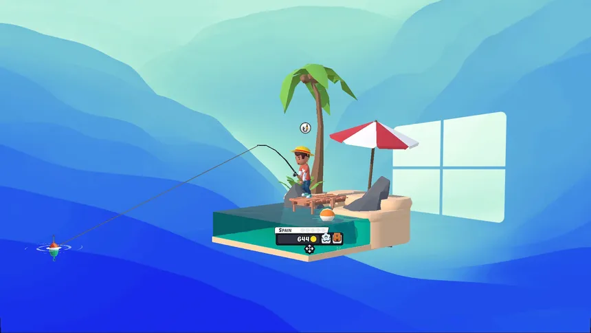 Скриншот 5 к игре Fishing Corner